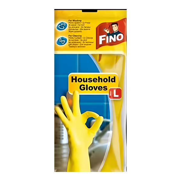 Fino Rukavice úklidové L
