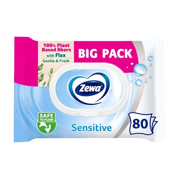 Zewa Sensitive vlhčený toaletní papír