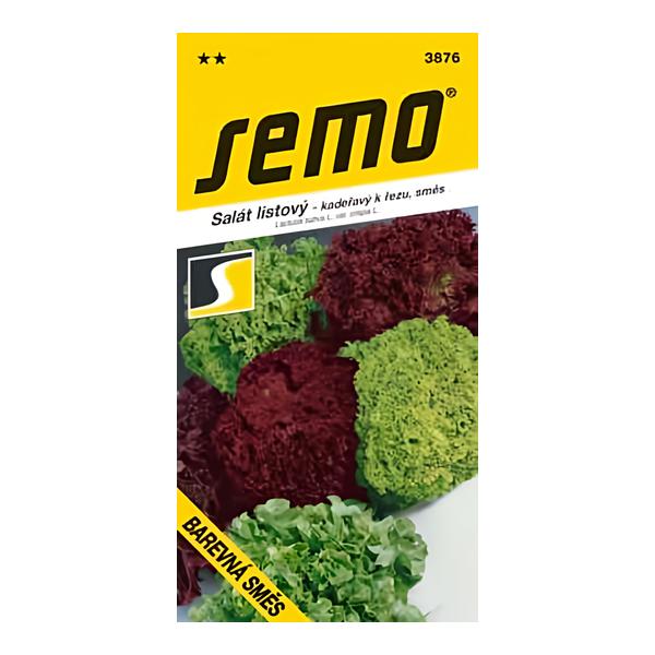 Semo Salát listový barevná směs