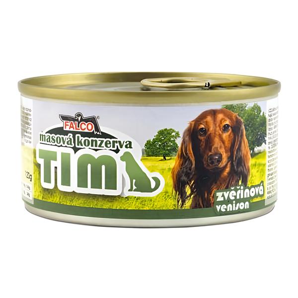 Sokol Falco TIM zvěřinová konzerva pro psy