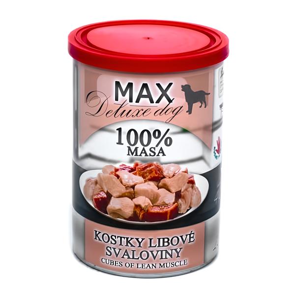 Sokol Falco MAX kostky libové svaloviny, konzerva pro psy