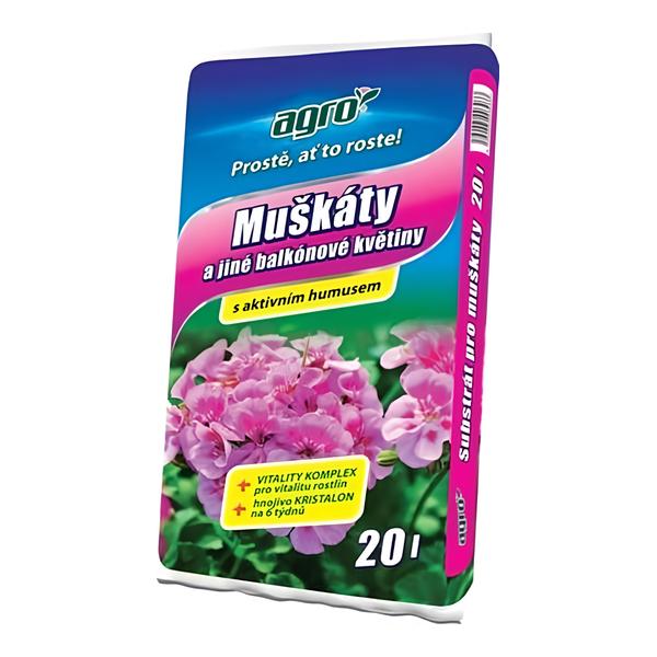 Agro Substrát pro pelargonie