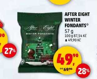 AFTER EIGHT WINTER FONDANTS, 57 g