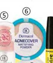 DERMACOL Acnecover pudr