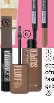 Maybelline Super Fluff gel na obočí