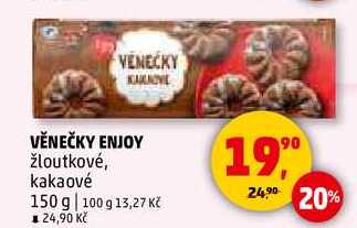 VĚNEČKY ENJOY, 150 g 
