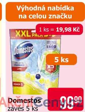 Domestos závěs 5 ks