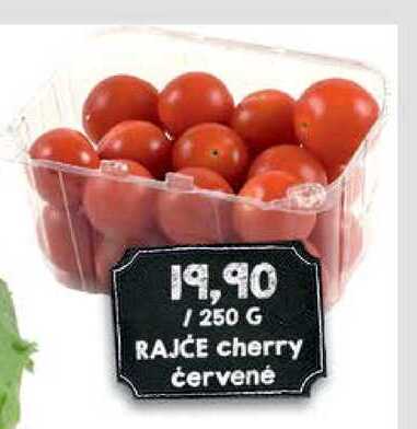 RAJČE cherry červené 250g