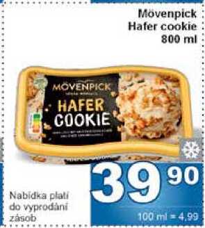 Mövenpick Hafer cookie 800 ml 