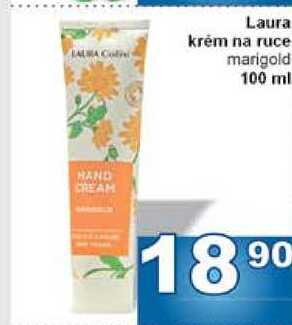 Laura krém na ruce marigold 100 ml