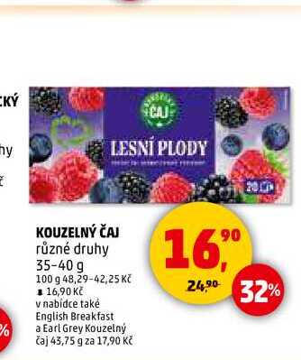 KOUZELNÝ ČAJ, 35-40 g