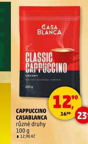 CAPPUCCINO CASABLANCA, 100 g