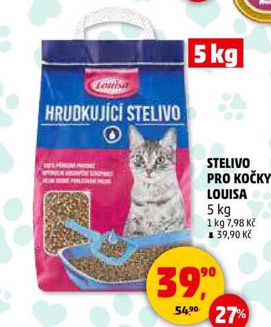 STELIVO PRO KOČKY LOUISA, 5 kg 