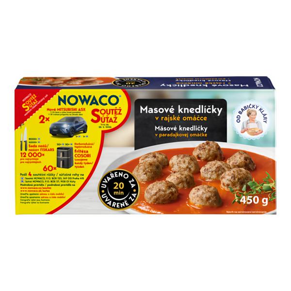 Nowaco Masové knedlíčky v rajské omáčce