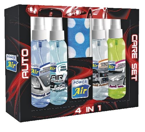 Dárková sada Auto Care Set, 1 KS