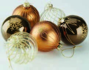 Vánoční ozdoby GALDER