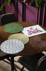 1) Prostírání FLINTSTEN