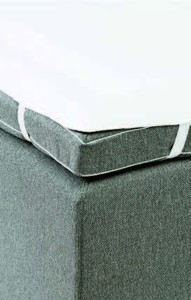 Nepropustné klasické prostěradlo ANITA