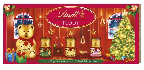 Lindt Teddy Friends, 96 g