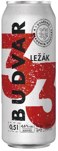 Budvar 33, 500 ml