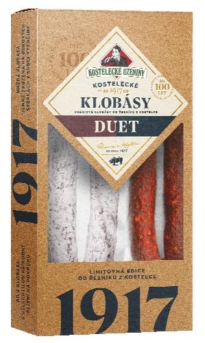 Klobásy duet, 440 g
