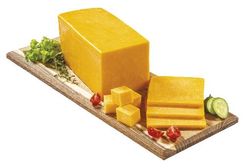Irský Cheddar 48 % t. v s., 1 kg