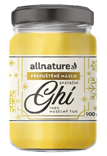 Allnature Sváteční Ghí, 770 g