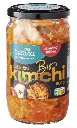 Beavia Sváteční BIO Kimchi, 600 g