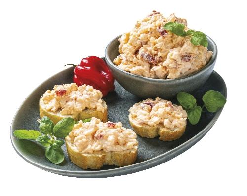 Pikantní sýrová pomazánka, 1000 g