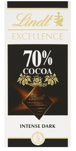 Lindt Excellence Čokoláda, 100 g
