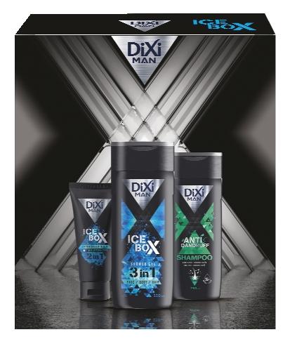Dixi Man Ice Box Set, 1 KS