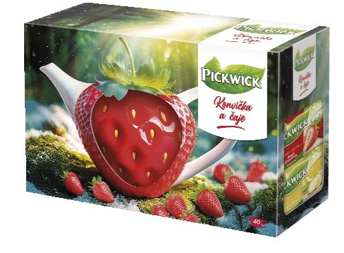 Pickwick Konvička a čaje, 80 g