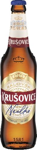 Krušovice Královské, 500 ml