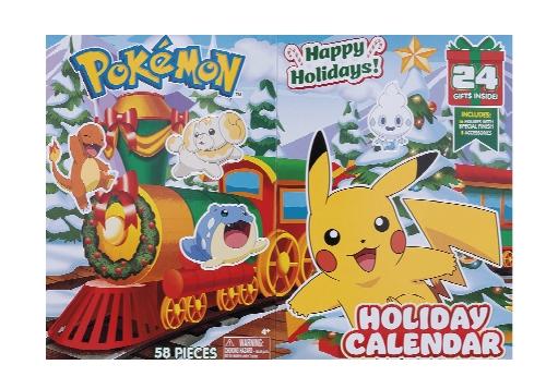 Adventní kalendář Pokémon, 1 KS