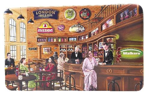 London Fruit & Herb Čaj, 120 g