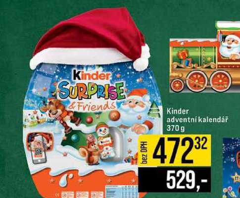 Kinder adventní kalendář 370 g 