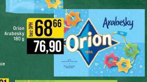 Orion Arabesky 180 g