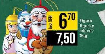 Figaro figurky mléčné 16g 