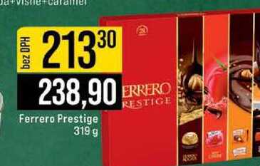 Ferrero Prestige 319 g 