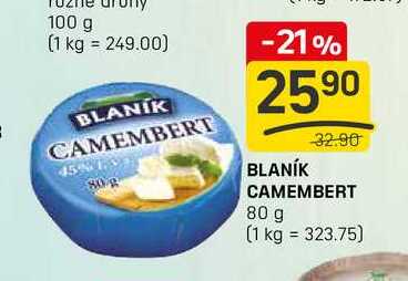 CAMEMBERT 80 g