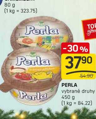 PERLA vybrané druhy 450 g 
