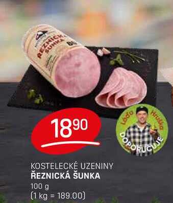 ŘEZNICKÁ ŠUNKA 100 g 