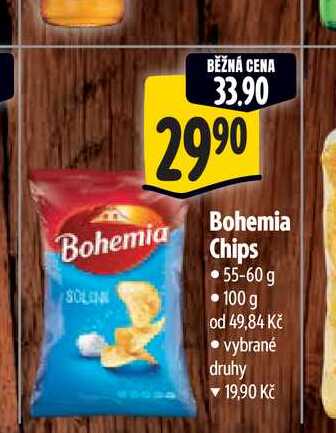   Bohemia Chips 55-60 g 