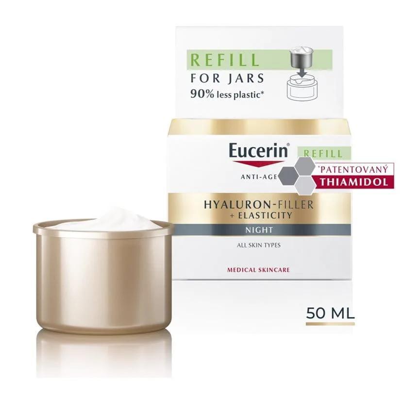 Eucerin HYALURON-FILLER+ELASTICITY noční krém refill 50ml