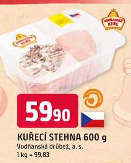 KUŘECÍ STEHNA 600 g