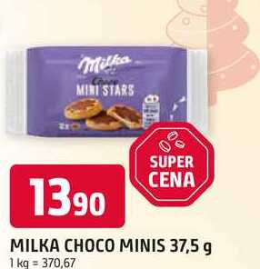 Milka Choco Minis 37,5g, vybrané druhy