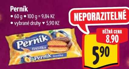 Perník, 60 g 