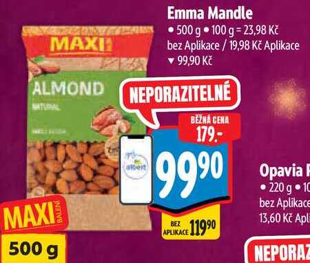Emma Mandle, 500 g