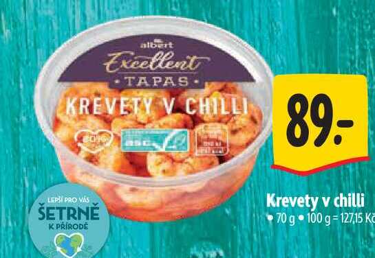Krevety v chilli 70 g