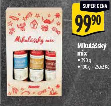 Mikulášský mix, 390 g 